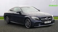 Blue Used 2019 Mercedes C300 Active Coupe | £19,599 (Fair price)