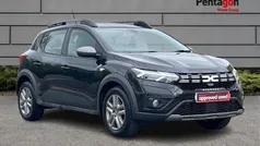 Black Used 2023 Dacia Sandero Expression Hatchback | £12,099 (Fair price)