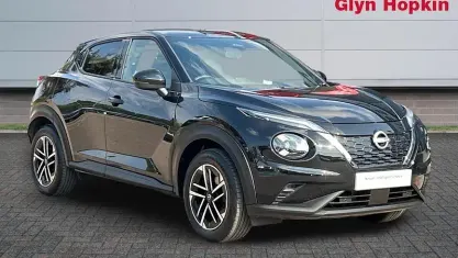 Used Nissan Juke N-Connecta 143 HP (105 kW) 2025 Black SUV