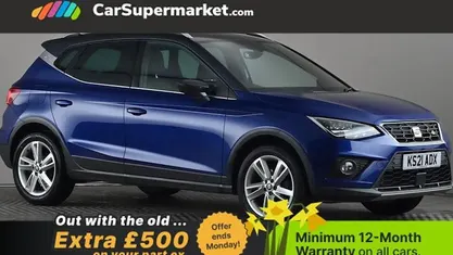 Used Seat Arona FR 110 HP (80 kW) 2021 SUV