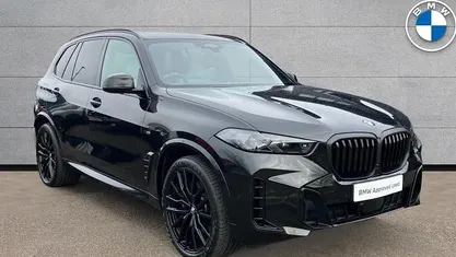 Used 2024 BMW X5 M Sport SUV | £61,023 (Fair price)