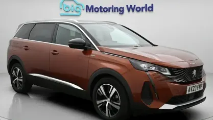 Used Peugeot 5008 GT 131 HP (96 kW) 2023 Bronze SUV