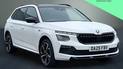 Used Skoda Kamiq Monte Carlo 116 HP (85 kW) 2026 SUV