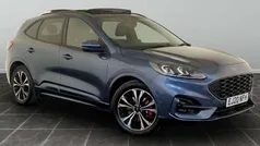 Blue Used 2020 Ford Kuga ST-Line X SUV | £18,795 (Fair price)