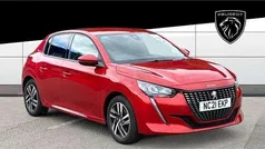 Red Used 2021 Peugeot 208 Allure Hatchback | £13,489 (Fair price)