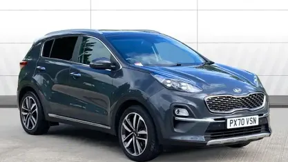 Used Kia Sportage 136 HP (100 kW) 2020 Grey SUV