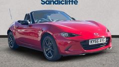 Red Used 2018 Mazda MX5 Inclusive Cabriolet | £10,006 (Fair price)