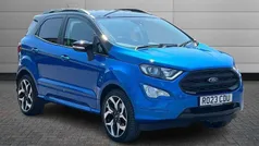 Desert island blue Used 2023 Ford Ecosport ST-Line SUV | £15,490 (Fair price)