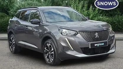 Used Peugeot 2008 Allure+ 101 HP (74 kW) 2023 Grey SUV