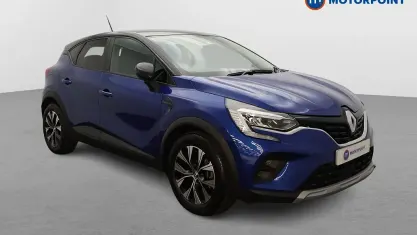 Used Renault Captur Evolution 143 HP (105 kW) 2024 Blue/black SUV