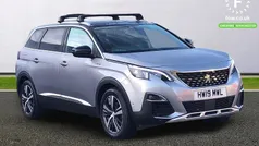 Grey Used 2019 Peugeot 5008 GT-line MPV | £17,499 (Fair price)