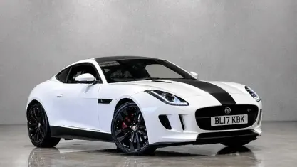 Used Jaguar F-Type Supercharged 340 HP (250 kW) 2017 White Coupe
