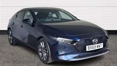 Blue Used 2019 Mazda 3 Inclusive Hatchback | £14,750 (Fair price)