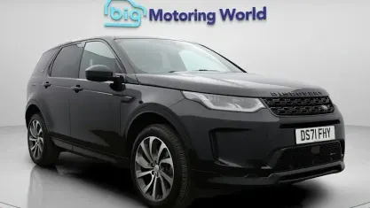 Gebraucht Land Rover Discovery Sport HSE Dynamic 309 PS (227 kW) 2022 Schwarz SUV