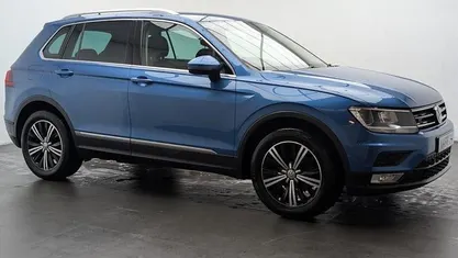 Used 2018 VW Tiguan SE SUV | £12,750 (Good price)