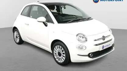 Usado Fiat 500 69 HP (50 kW) 2024 Branco Citadino