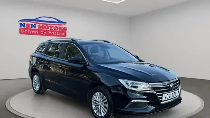Used MG MG5 EV Exclusive 114 kW (156 HP) 2021 Black Estate