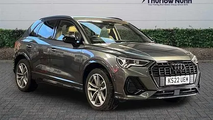 Used Audi Q3 Black Edition 150 HP (110 kW) 2023 SUV