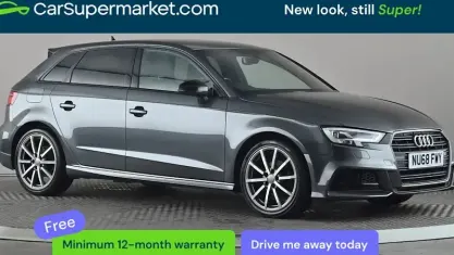 Używany Audi A3 Sportback Black Edition 116 KM (85 kW) 2019 Hatchback