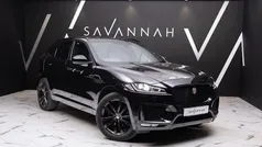 Black Used 2020 Jaguar F-Pace Chequered Flag SUV | £25,000 (Fair price)