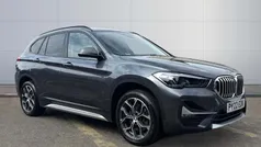 Grey Used 2022 BMW X1 xLine SUV | £22,498 (Fair price)