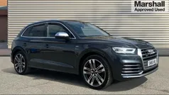 Grey Used 2018 Audi SQ5 S-Line SUV | £27,490 (Fair price)