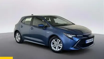 Used Toyota Corolla 122 HP (89 kW) 2021 Blue Hatchback