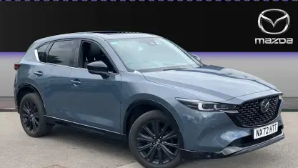 Używany Mazda CX-5 Edition 165 KM (121 kW) 2022 Szary SUV