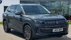 Grey New 2025 VW Tiguan Match SUV | £32,146 (Fair price)
