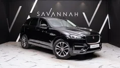 Black Used 2019 Jaguar F-Pace R-Sport SUV | £22,750 (Fair price)