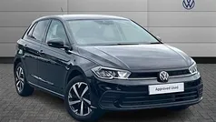 Black Used 2025 VW Polo Match Hatchback | £19,291 (Fair price)