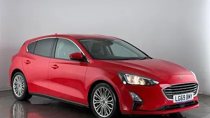 Used 2019 Ford Focus Titanium X Hatchback | £10,800 (Fair price)