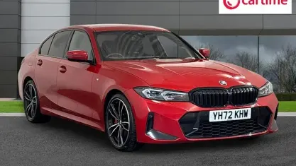 Used BMW 320 M Sport 190 HP (139 kW) 2023 Red Sedan