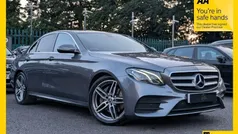 Grey Used 2019 Mercedes E220 AMG line Sedan | £15,988 (Fair price)