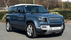 Blue Used 2024 Land Rover Defender HSE SUV | £69,700 (Fair price)