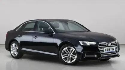 Used Audi A4 150 HP (110 kW) 2019 Black Sedan