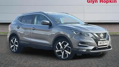 Used Nissan Qashqai Tekna 160 HP (117 kW) 2020 Grey SUV