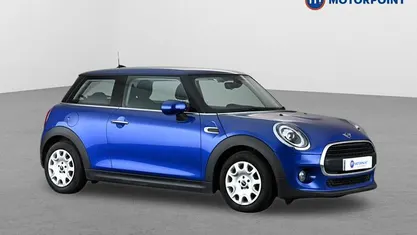 Used Mini ONE Classic 102 HP (75 kW) 2020 Blue Hatchback