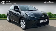 Black Used 2023 Toyota Aygo PURE Hatchback | £12,460 (Fair price)