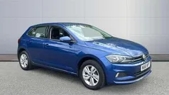 Blue Used 2018 VW Polo SE Hatchback | £12,339 (Fair price)