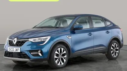 Used Renault Arkana Iconic 140 HP (102 kW) 2022 Blue SUV