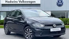 Black Used 2023 VW Polo Life Hatchback | £17,495 (Fair price)