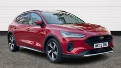 Red Used 2022 Ford Focus Active Hatchback | £14,900 (Fair price)