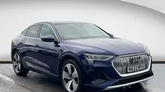 Used 2022 Audi e-tron Sportback S-Line SUV | £24,590 (Good price)