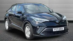 Black Used 2021 Toyota C-HR SUV | £18,199 (Good price)