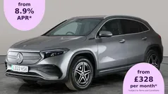 Used 2024 Mercedes EQA350 AMG line SUV | £22,522 (Super price)