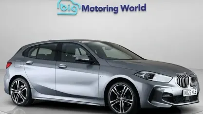 Used BMW 118 M Sport 136 HP (100 kW) 2022 Grey Hatchback