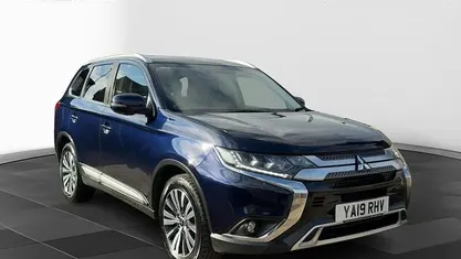 Used Mitsubishi Outlander 150 HP (110 kW) 2019 SUV