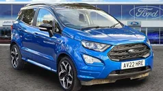 Used 2022 Ford Ecosport ST-Line SUV | £13,495 (Fair price)