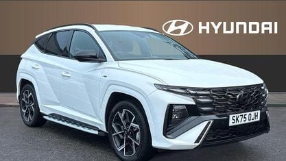 Used Hyundai Tucson N Line 252 HP (185 kW) 2025 White SUV